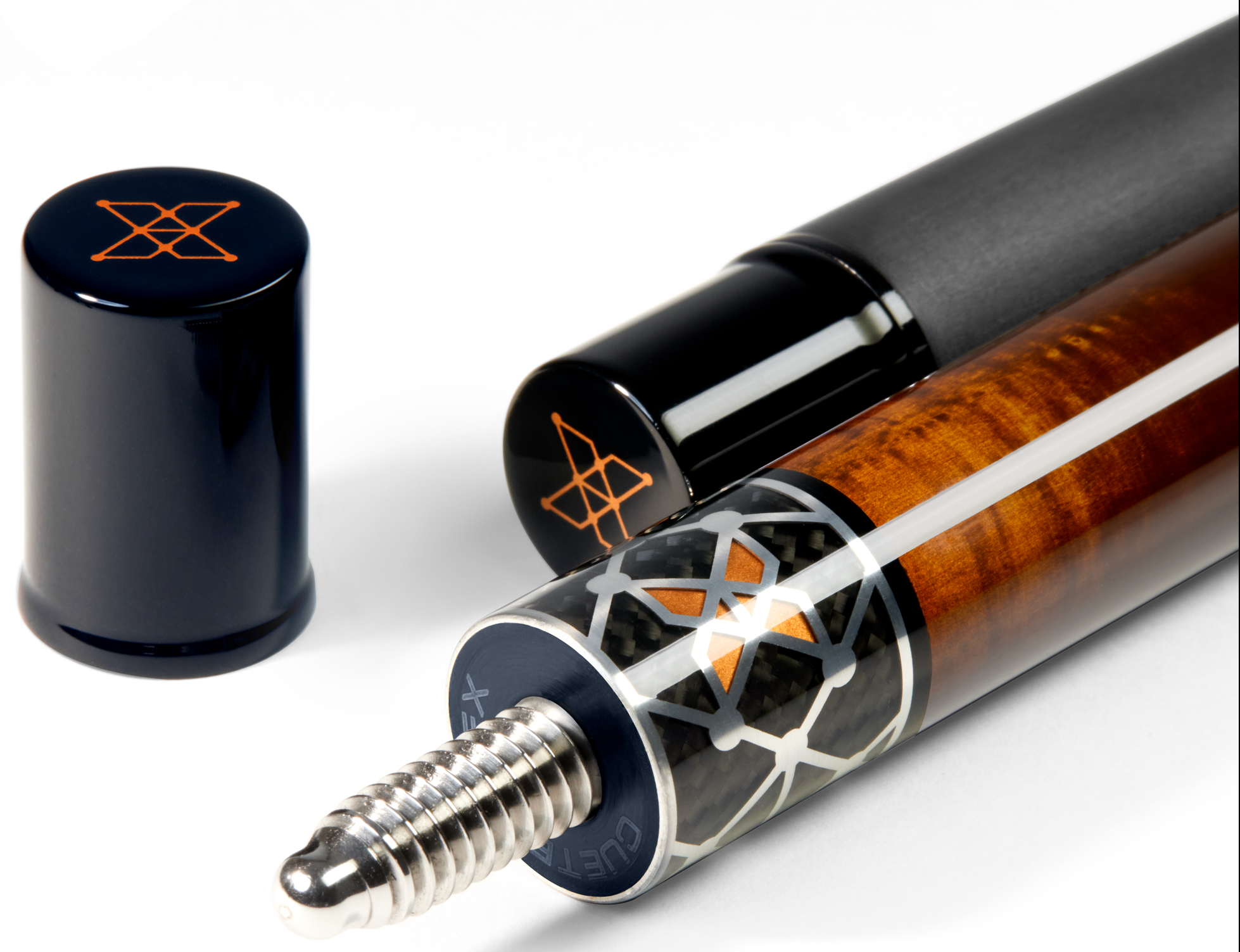 Cuetec Cynergy X 12.5mm Carbon Fiber Pool Cue Stick (95-122NW