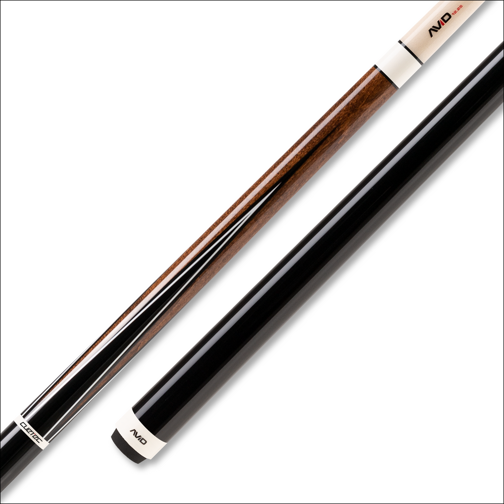 Cuetec AVID Era SP Brown/Creme 95-322NW-K Billiards Pool Cue Stick 12.25mm