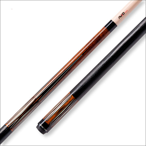 Cuetec Avid Proof Brown With Wrap 95-326LTC-K Two-Piece Billiards Pool Cue Stick