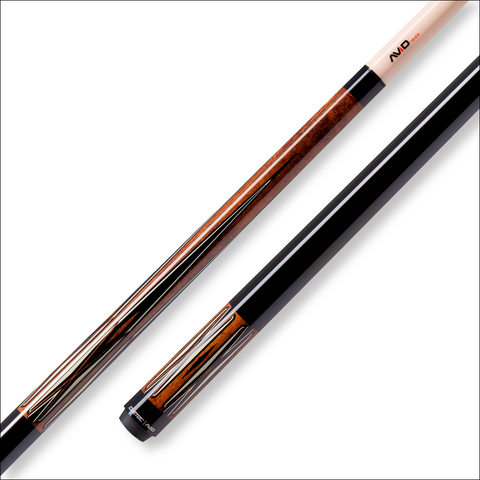 Cuetec Avid Proof Brown 9No Wrap 5-326NW-K Two-Piece Billiards Pool Cue Stick