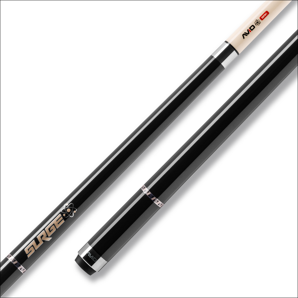 Cuetec 95-330NW Surge Break Black/Gold Billiards Pool Cue Stick