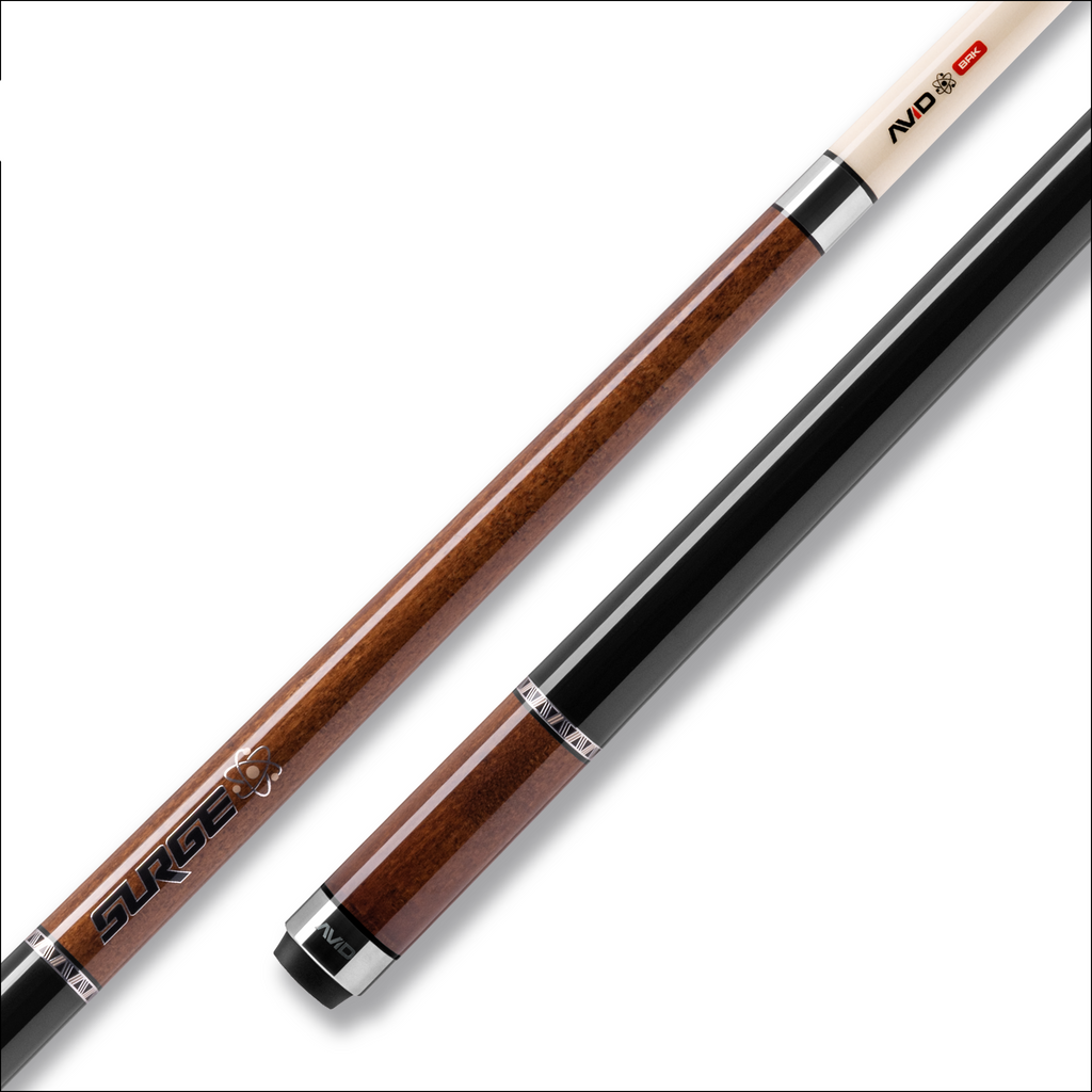Cuetec AVID Surge 95-332NW Brown Two-Piece Break Billiards Pool Cue Stick