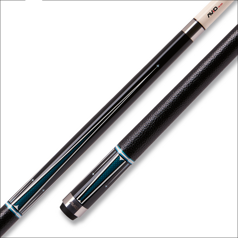 Cuetec AVID Opt-X Teal 95-383-K Two-Piece Billiards Pool Cue Stick 12.25mm