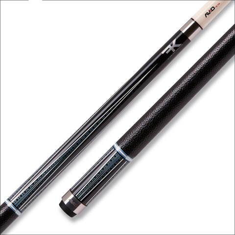 Cuetec Opt-X FK Blue 95-385-K Two-Piece Billiards Pool Cue Stick 12.25mm