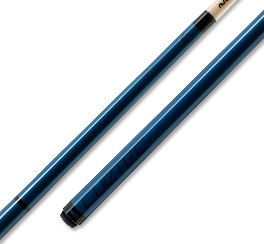 Cuetec Avid Chroma Abyss 95-398NW-K 58 in. Billiards Pool Cue Stick