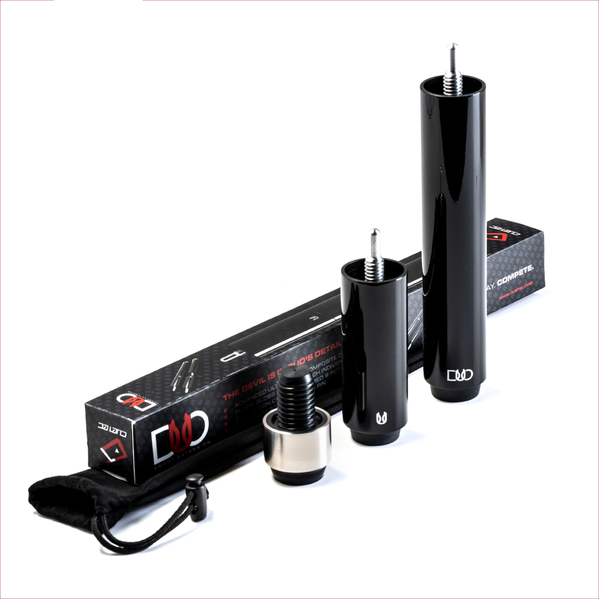 Cuetec Duo Smart Extension For Gen 1 Cynergy Cues