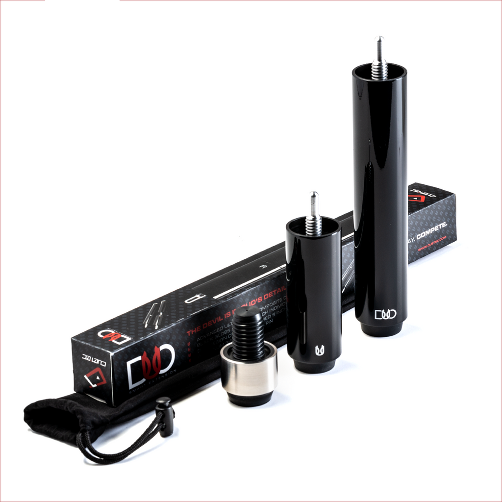 Cuetec 75-707 Duo Smart Extension for Gen 1 Cynergy Pool / Billiard Cues