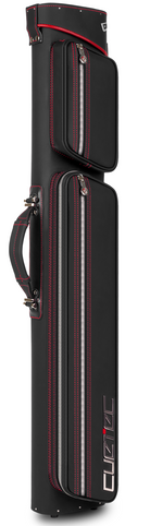 Cuetec Pro Line 3x5 Cue Case (Black)