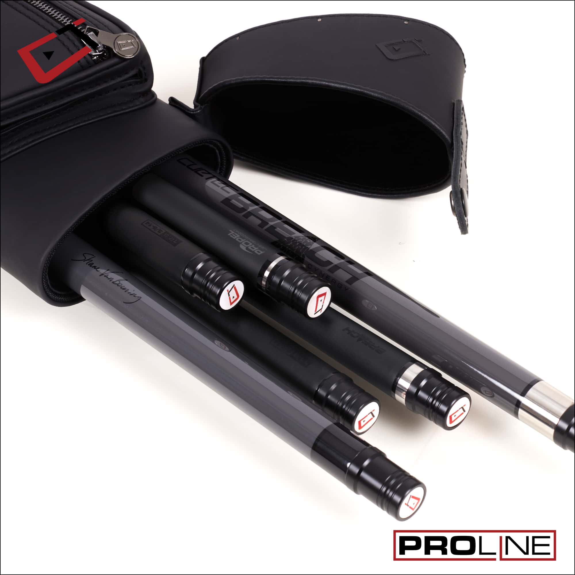 CT PRO LINE NOIR 3X5 HARD CASE