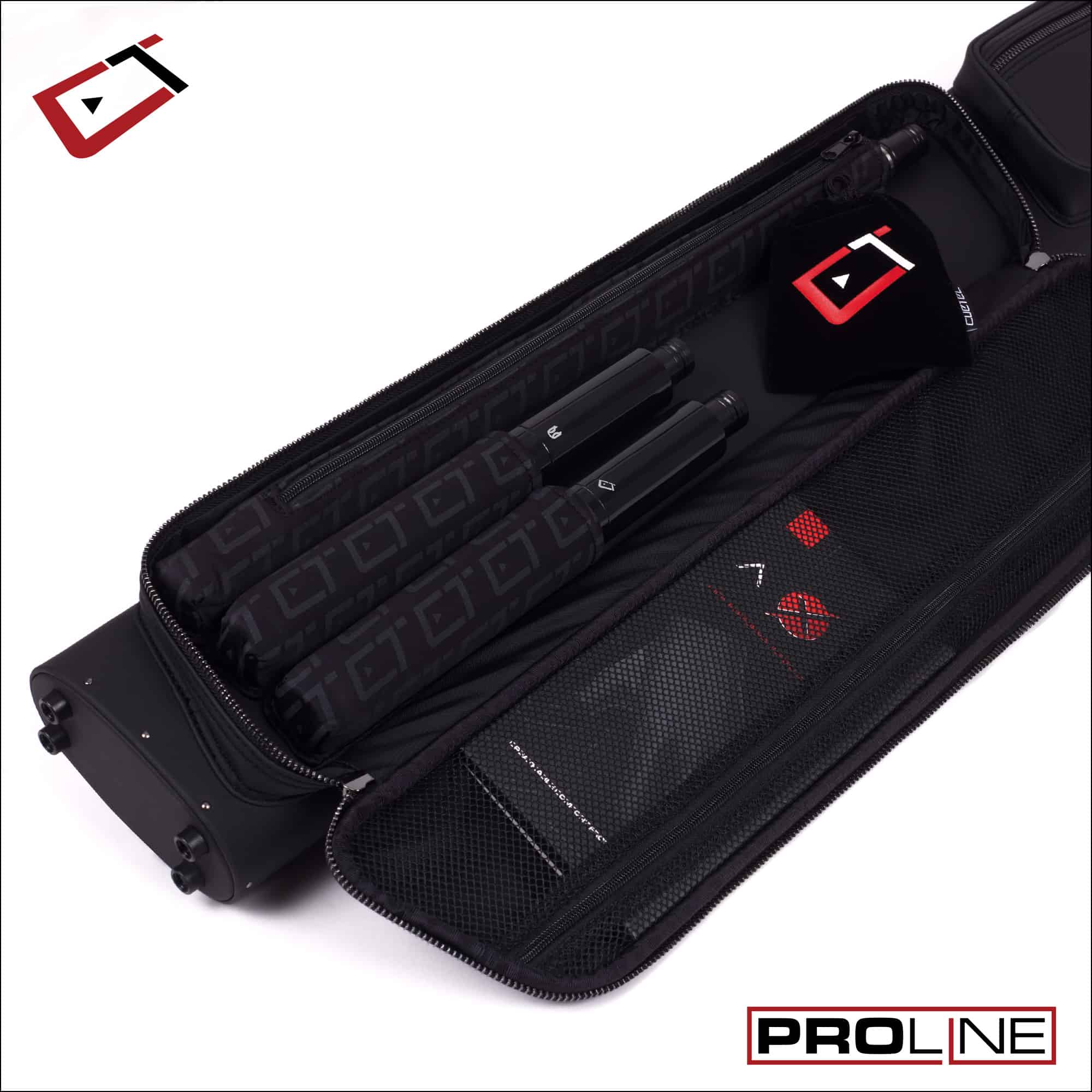 CT PRO LINE NOIR 3X5 HARD CASE