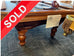 (SOLD) Used 9' Brunswick Avalon Pool Table