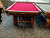 (SOLD) Used 9'  Drawknife Pool Table