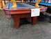 (SOLD) Used 8' ProLine Custom Pool Table