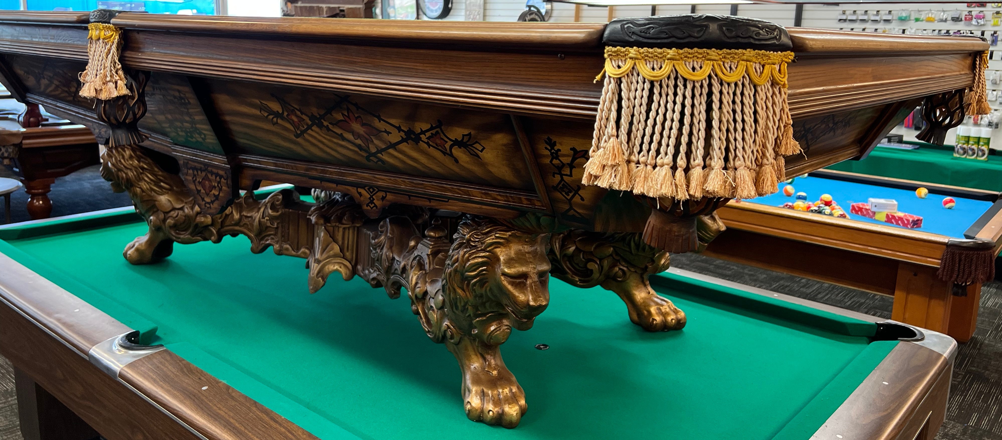 Used Pool Tables in Atlanta, GA | Certified Atlanta Used Pool Tables ...