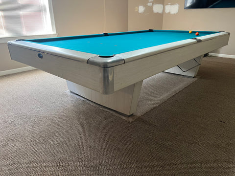 Used 10' Gandy Snooker table