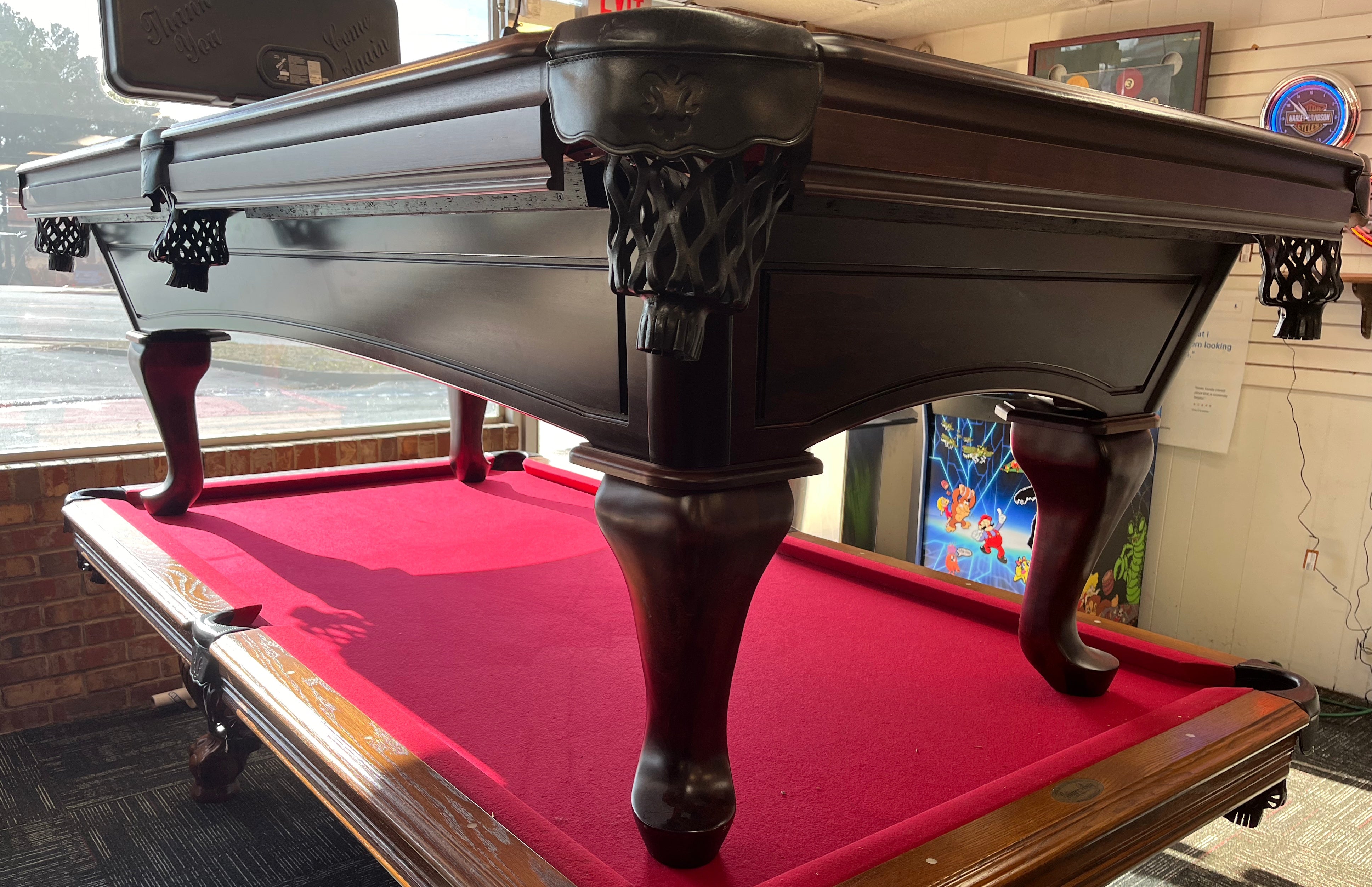 (SOLD) Used 8' AMF Playmaster Pool Table – coolpooltables.com