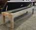 New (not used) Plank & Hide Otis pool table storage bench