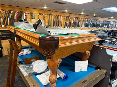 (Sold) Used 8' American Heritage Pool Table