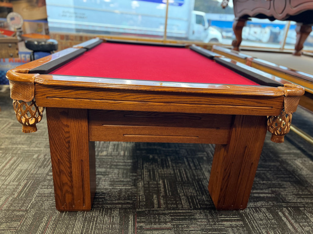 (SOLD) Used 8' Proline Pool Table – coolpooltables.com