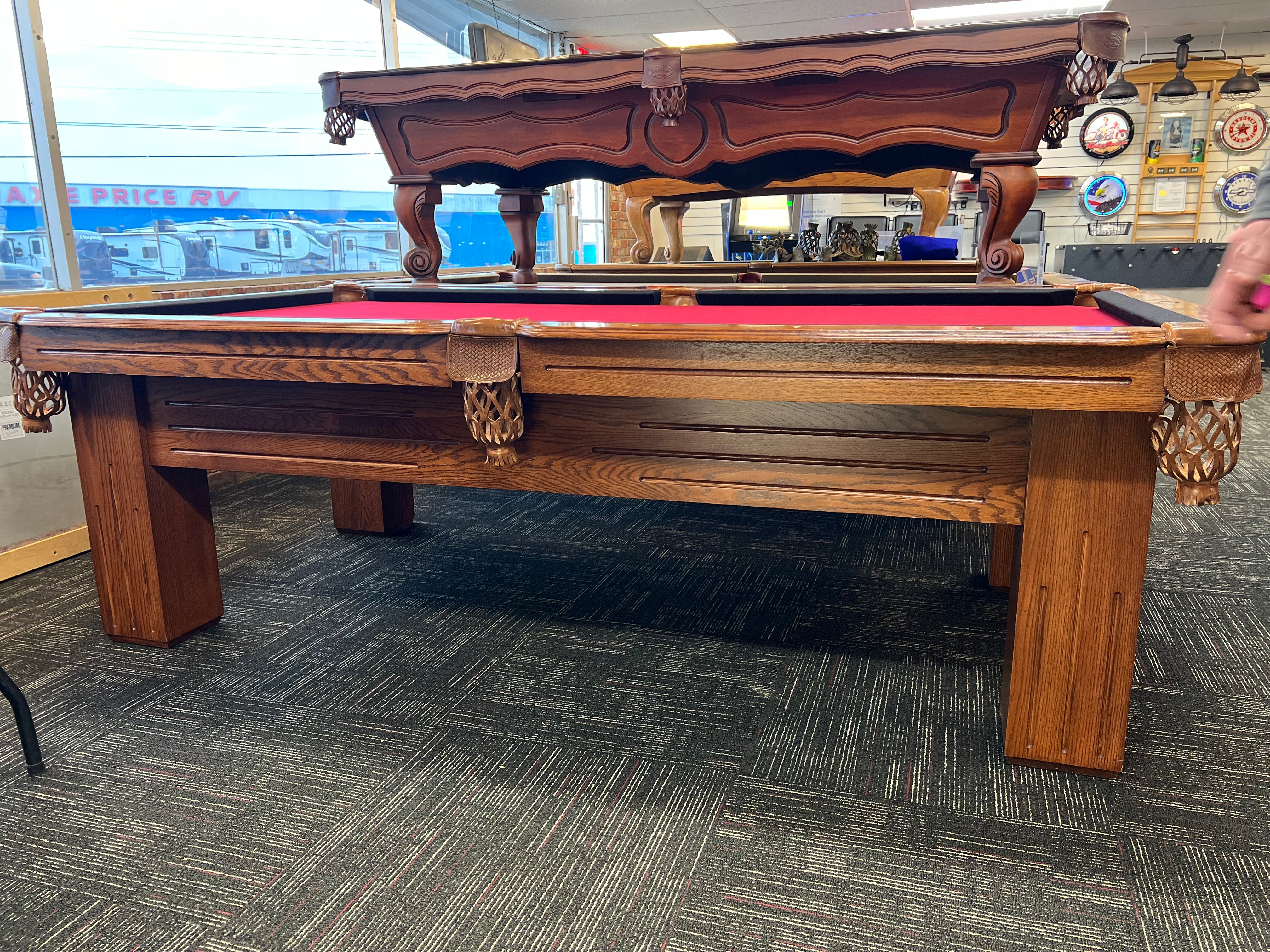 (SOLD) Used 9' Gandy Pool Table – coolpooltables.com