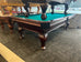 (SOLD) Used 9' Olhausen Virginian Pool Table