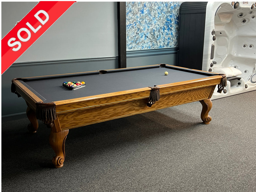 (SOLD) Used 9' Playmaster Renaissance Pool Table