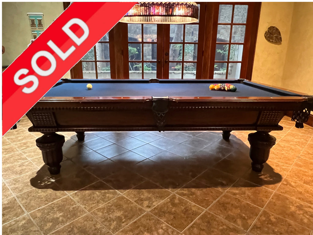 (SOLD) Used Pro 8' Connelly Santa Rosa pool table