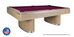 Olhausen Sahara Pool Table