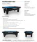 Olhausen Tournament Pro Pool Table