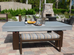 R&R Outdoor Powder Coated Dining Top
