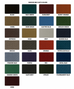 Simonis 860 Color Collection Swatches
