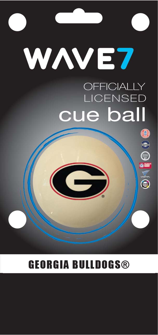 Georgia Bulldogs UGA UGABBC100 Cue Ball - coolpooltables.com