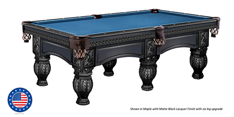 Olhausen Venetian Pool Table