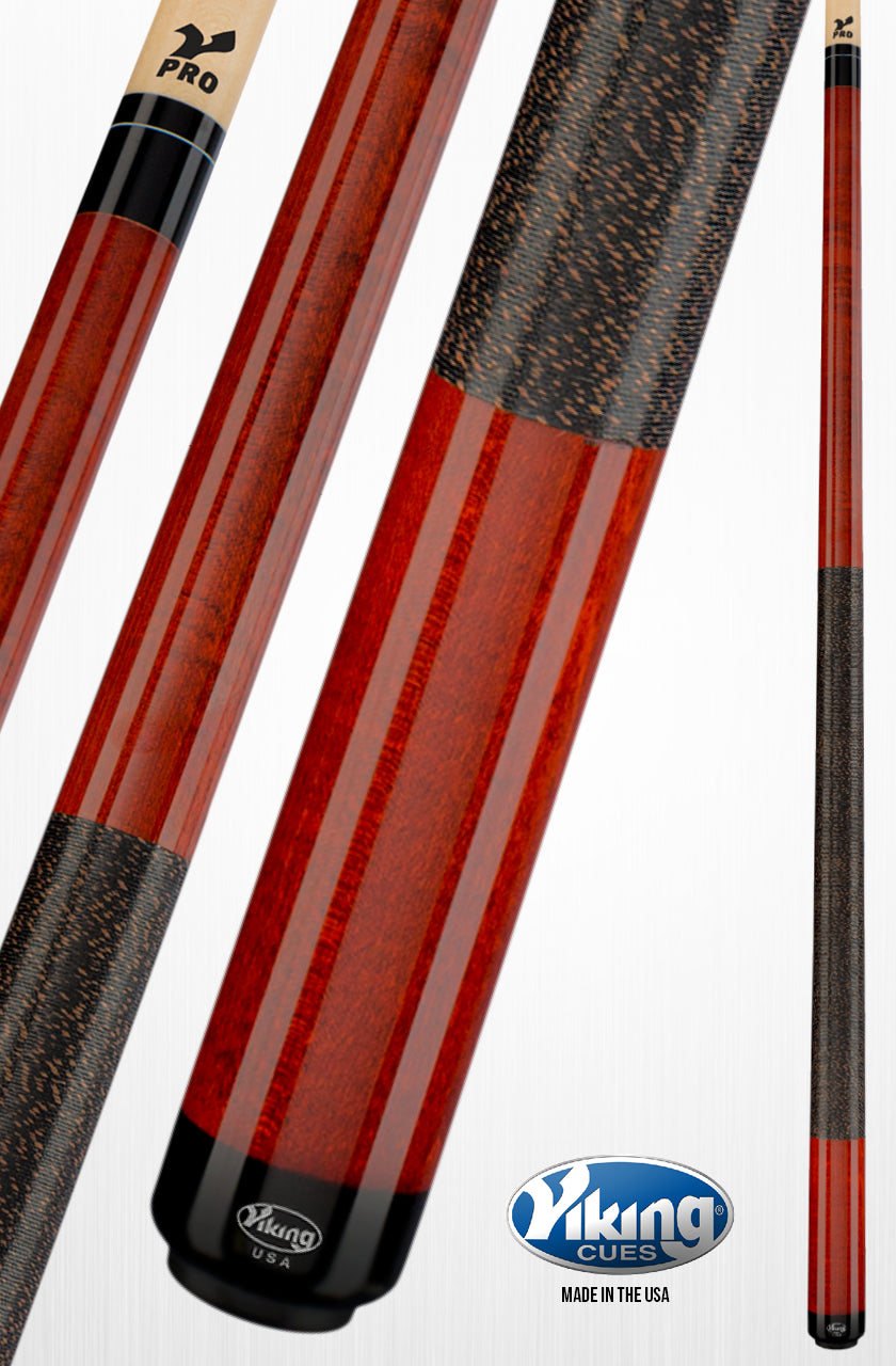 Viking A224 58 in. Billiards Pool Cue Stick + Free Soft Case Included