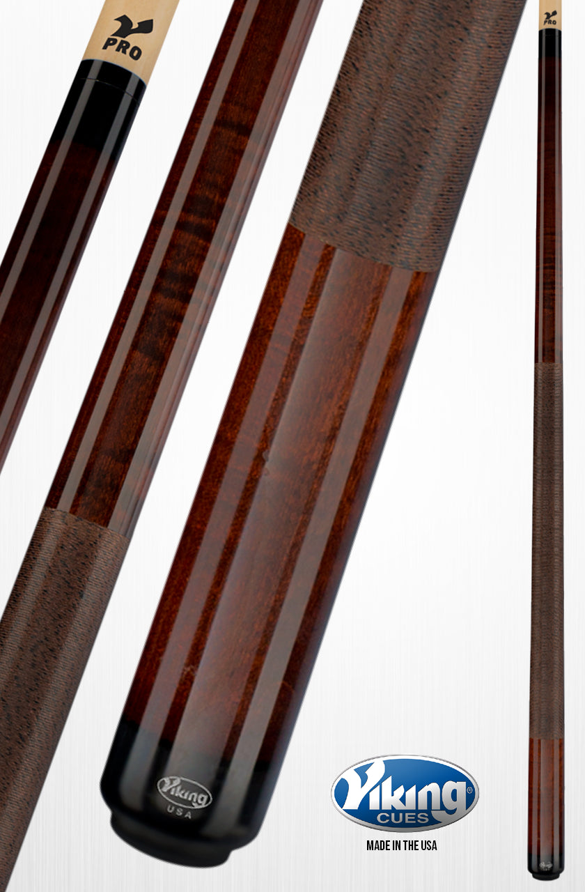 Viking A225 58 in. Billiards Pool Cue Stick + Free Soft Case Included