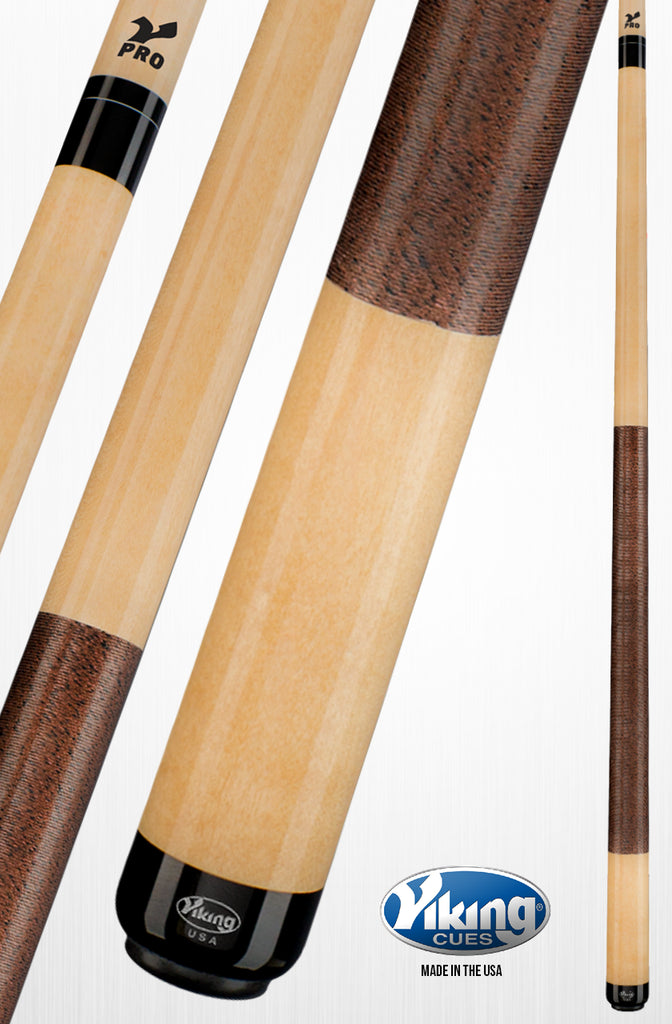 Viking A228 58 in. Billiards Pool Cue Stick + Free Soft Case Included