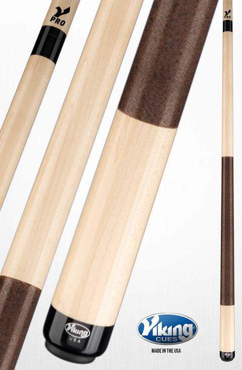 Viking A229 58 in. Billiards Pool Cue Stick + Free Soft Case Included