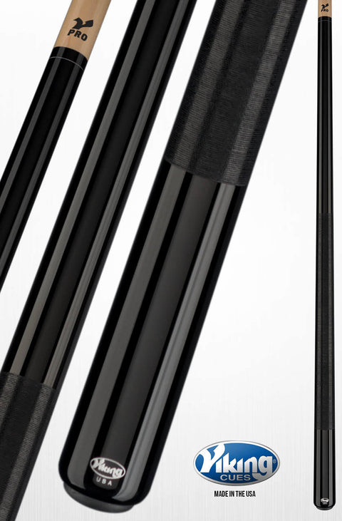 Viking A230 58 in. Billiards Pool Cue Stick + Free Soft Case Included