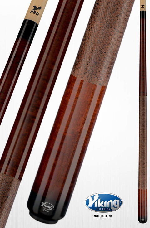 Viking A233 58 in. Billiards Pool Cue Stick + Free Soft Case Included