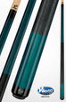Viking A234 58 in. Billiards Pool Cue Stick + Free Soft Case Included