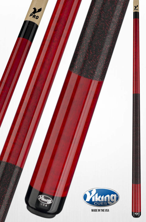 Viking A235 58 in. Billiards Pool Cue Stick + Free Soft Case Included