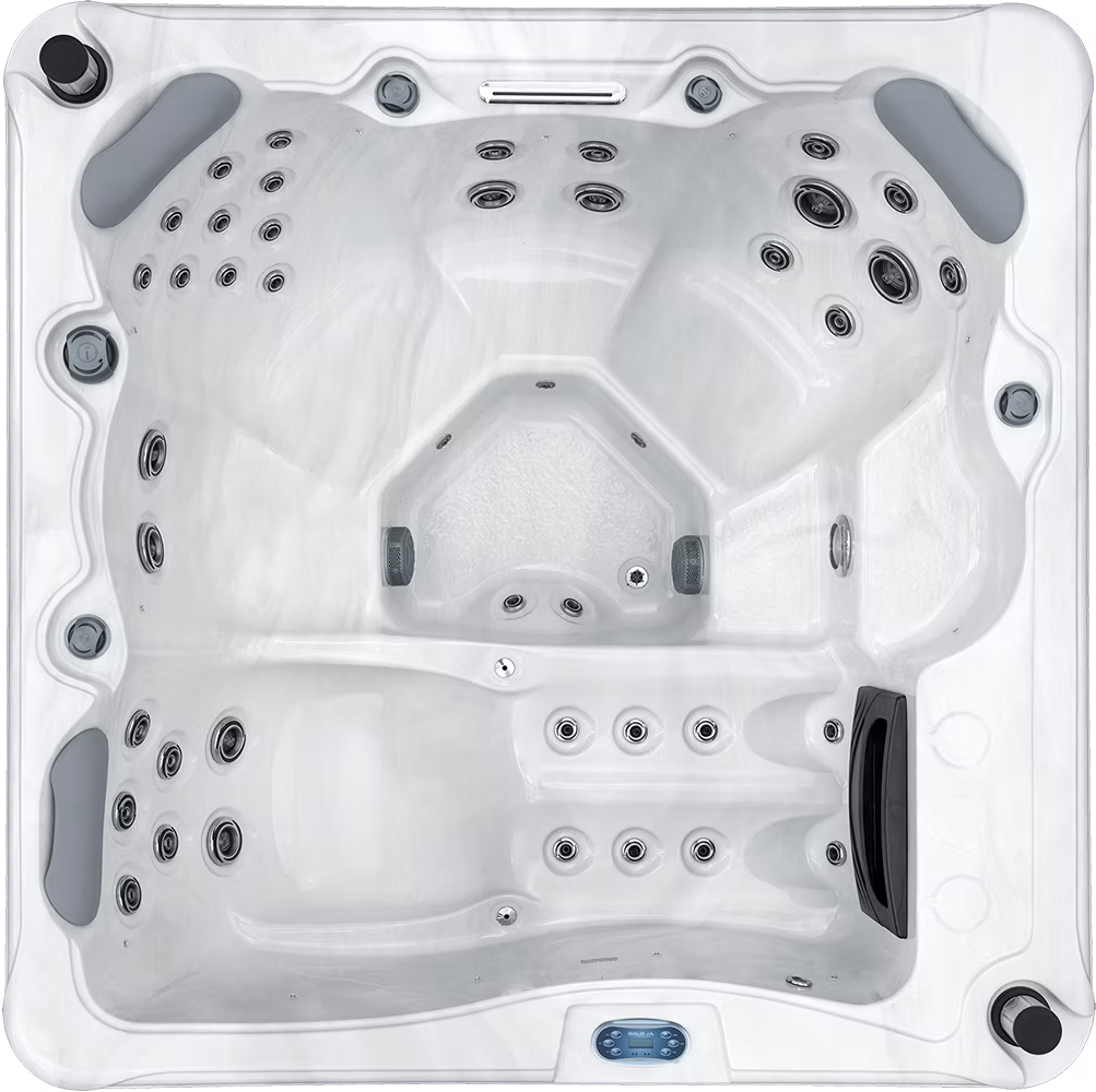Aquatic Spas Glacier Hot Tub