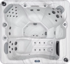 Aquatic Spas Pinnacle Hot Tub