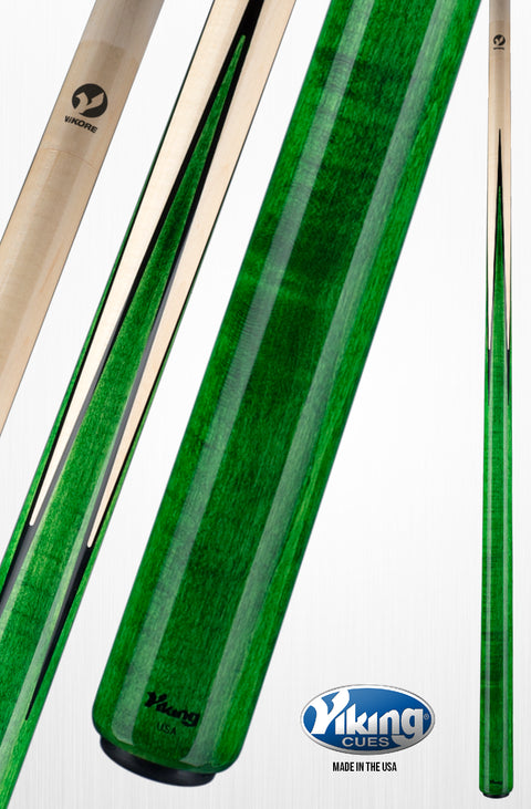 Viking A355 58 in. Billiards Pool Cue Stick + Free Soft Case Included