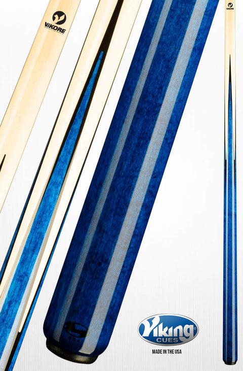 Viking A357 58 in. Billiards Pool Cue Stick + Free Soft Case Included