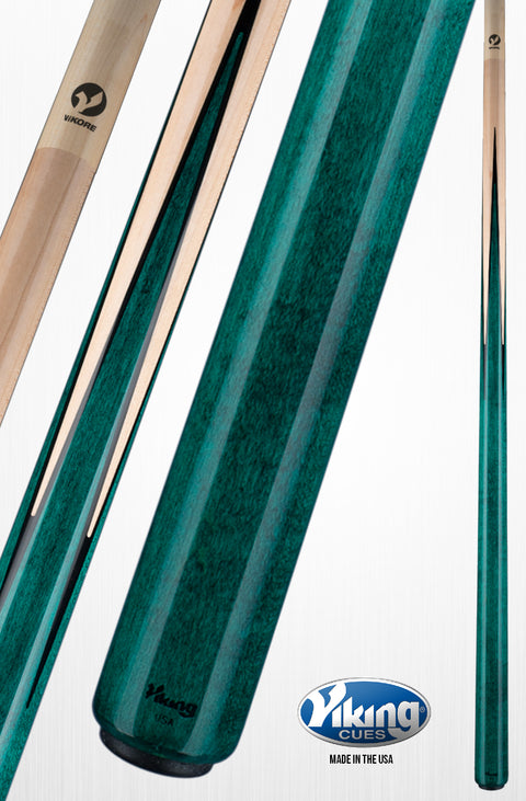 Viking A364 58 in. Billiards Pool Cue Stick + Free Soft Case Included