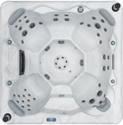 Aquatic Spas Cascade Hot Tub
