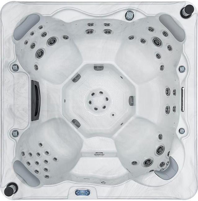 Aquatic Spas Cascade Hot Tub