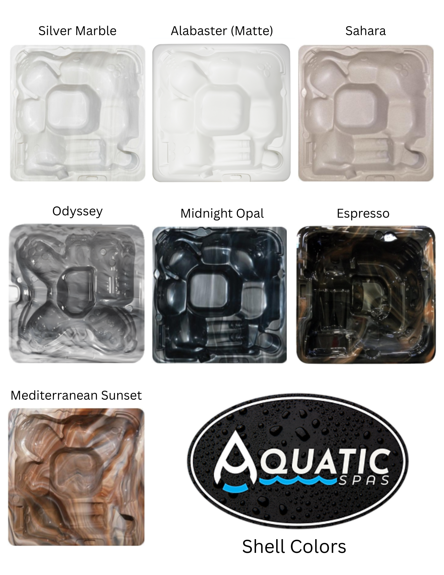 Aquatic Spas Pearl Hot Tub