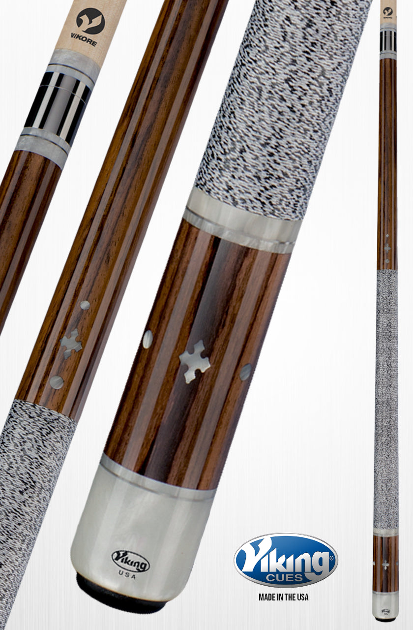 Viking A452 58 in. Billiards Pool Cue Stick + Free Soft Case Included